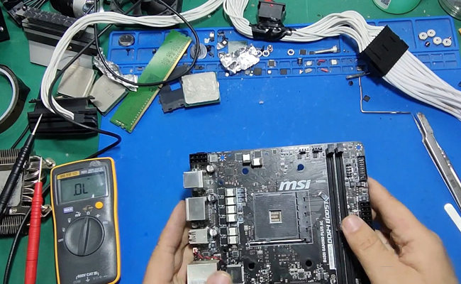 新疆华硕电脑主板维修